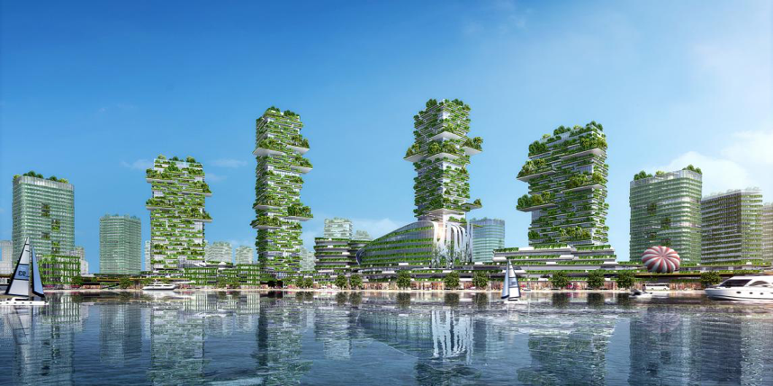 海外房產：碧桂園森林城市遠景